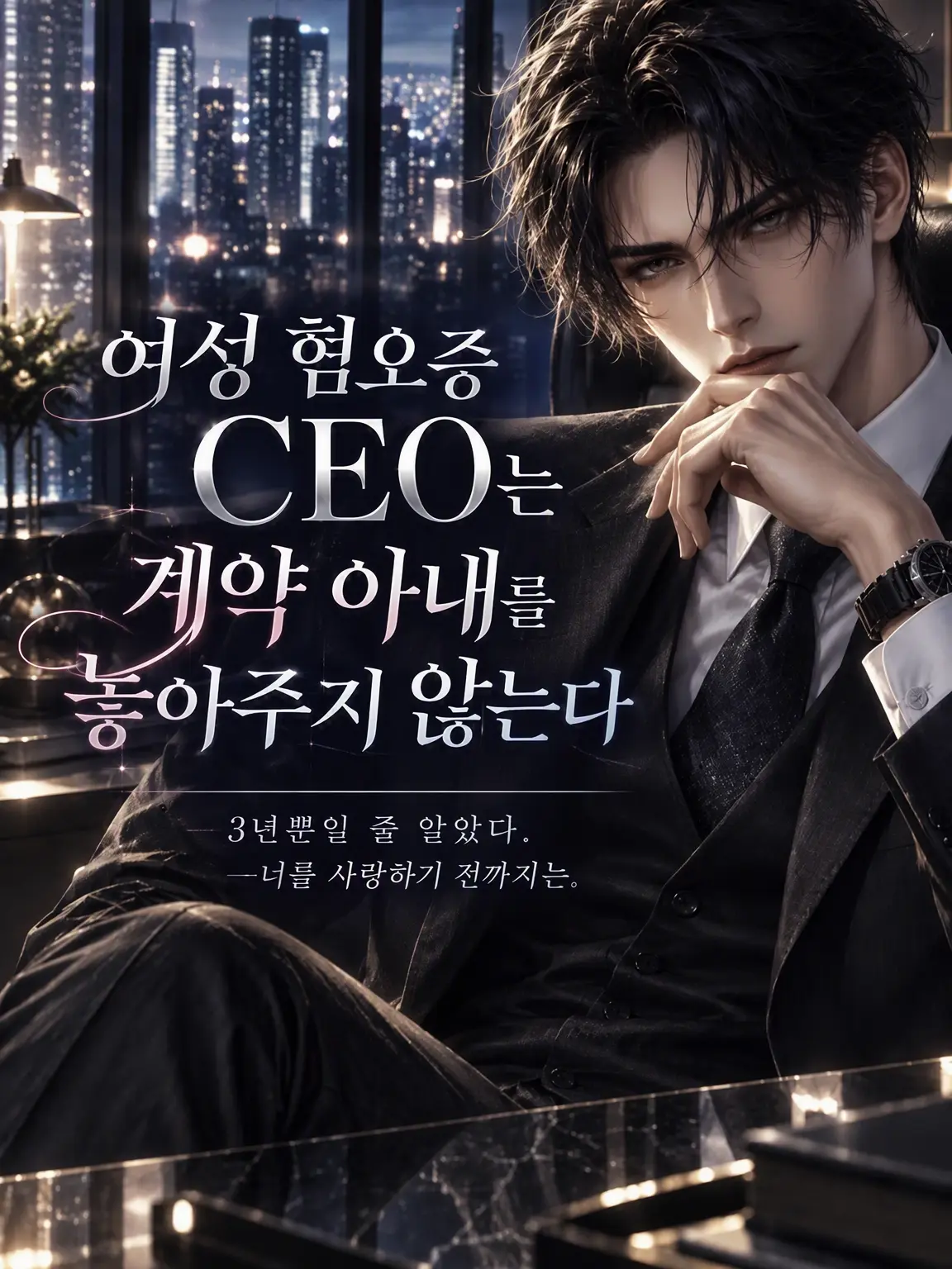 RareWiper8564의 여성 혐오 CEO는 계약 아내를 놓아주지 않는다