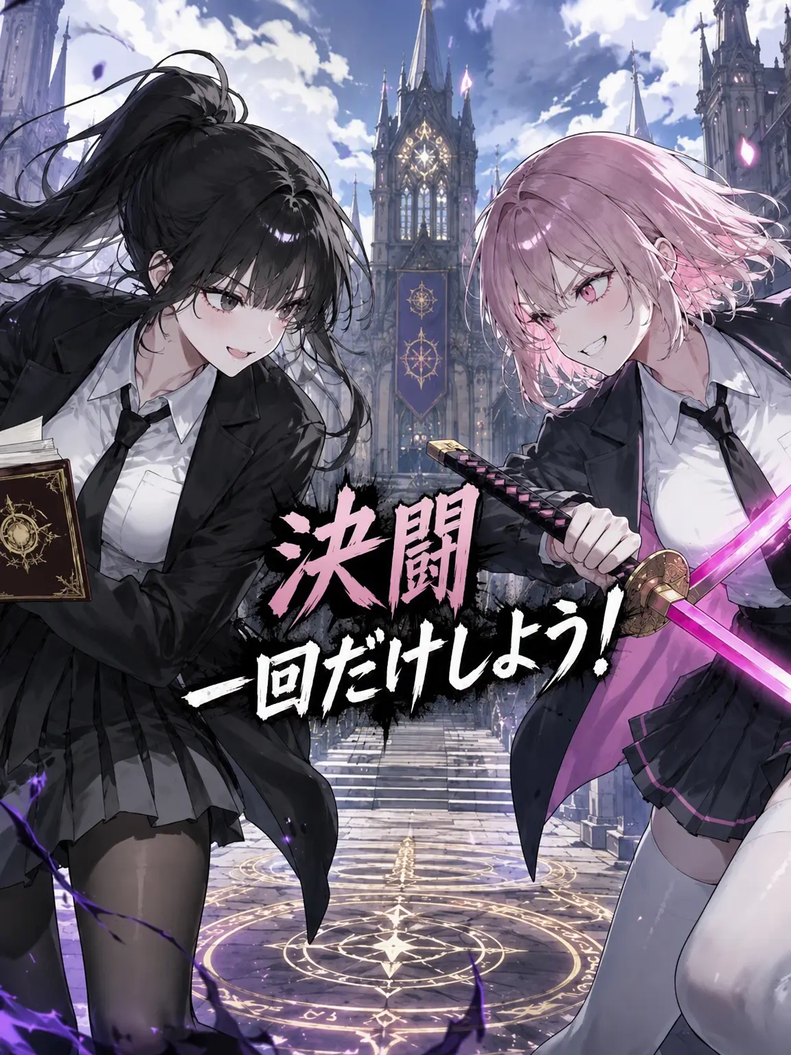 Romancer의 決闘しようよ！