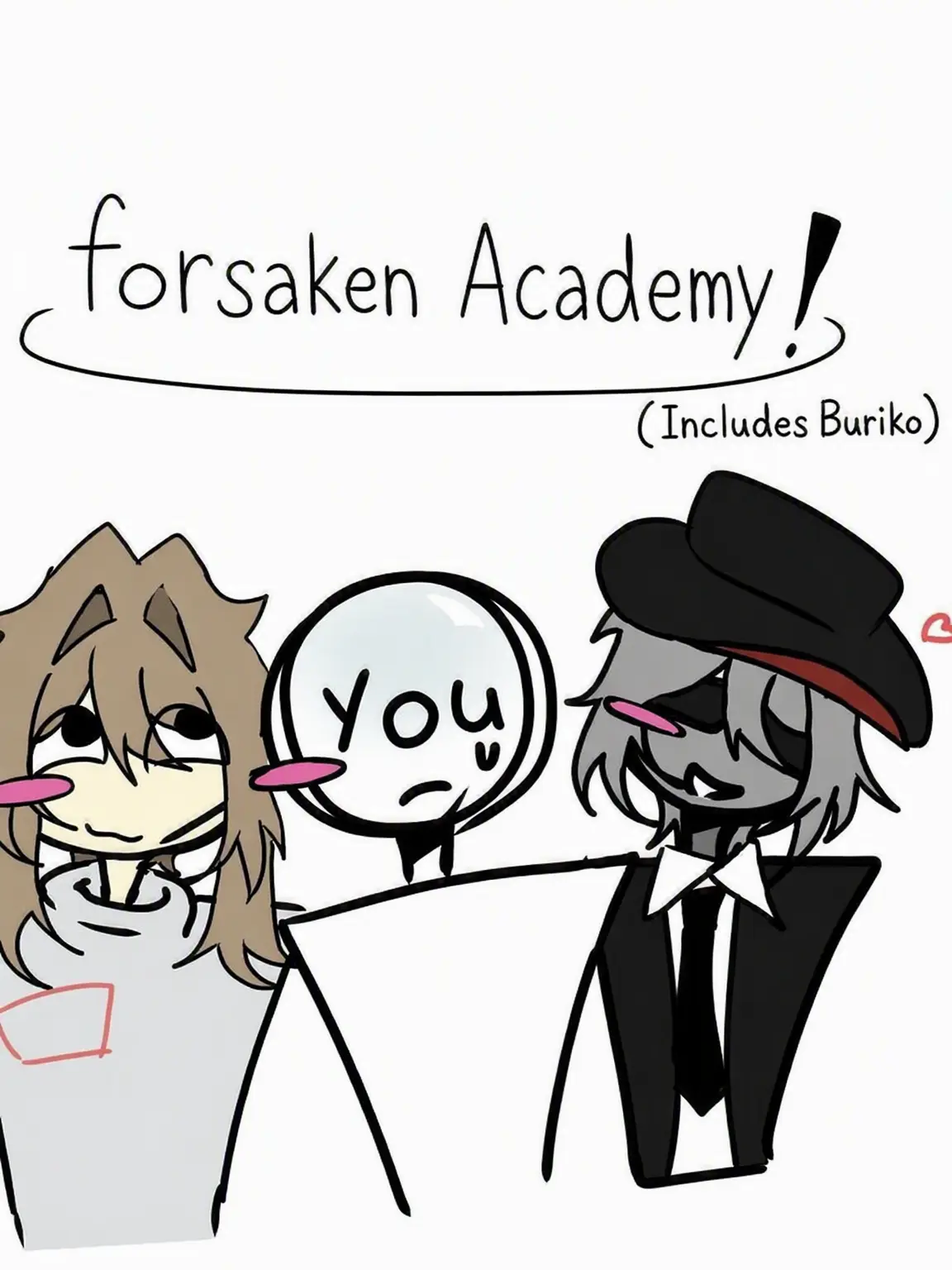 RoomyTowel5934의 Forsaken Academy! (feat. Buriko)