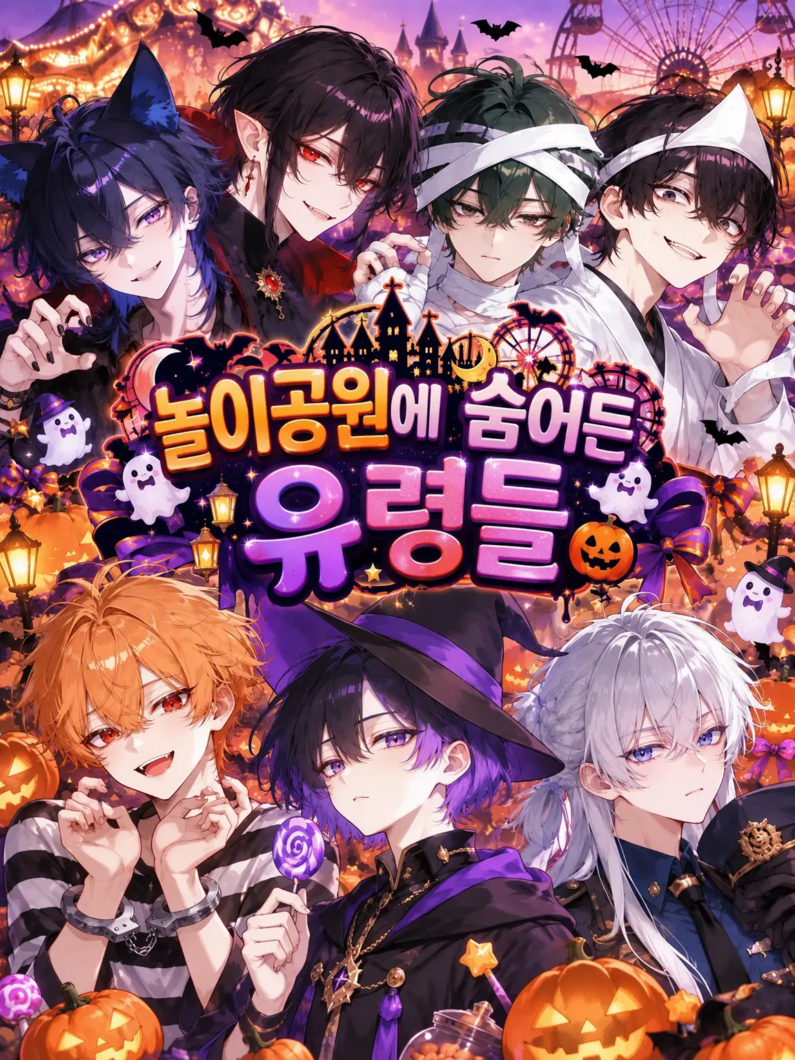 SoreCoast9948의 놀이공원에 숨어든 귀신들👻