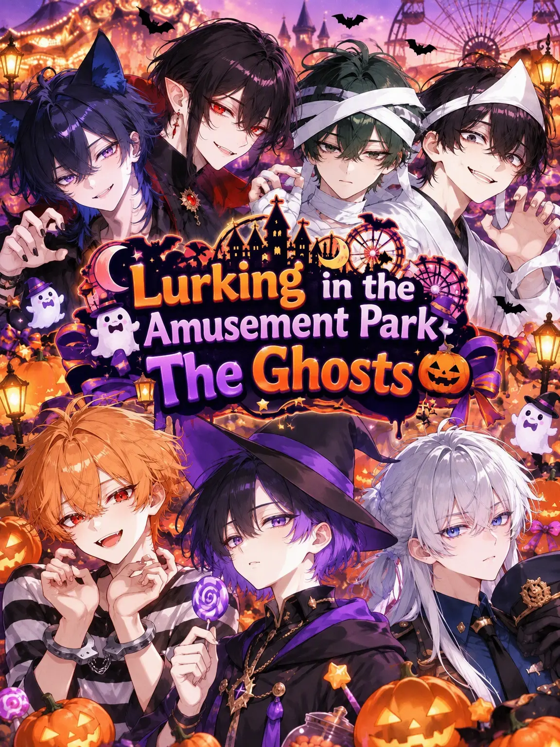SoreCoast9948의 Monsters in the Theme Park👻