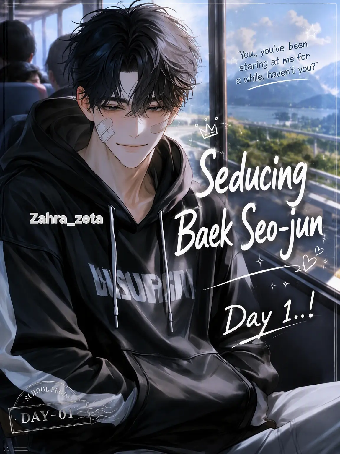 Zahra_zeta의 Crushing on the Ice King, Baek Seojun ❤