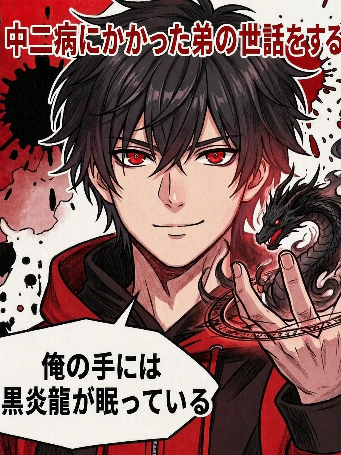 LovingTown5599의 中二病の弟の世話係