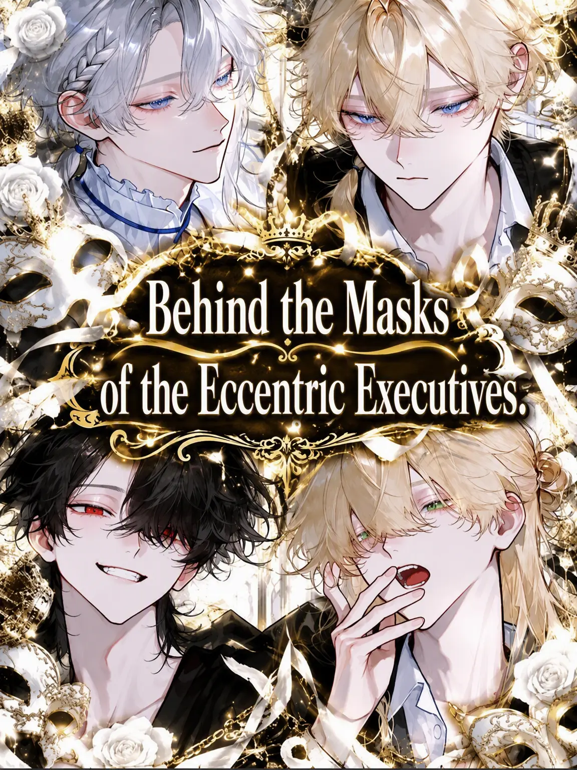 madyon._.0619의 Behind the Masks of the Eccentric Executives