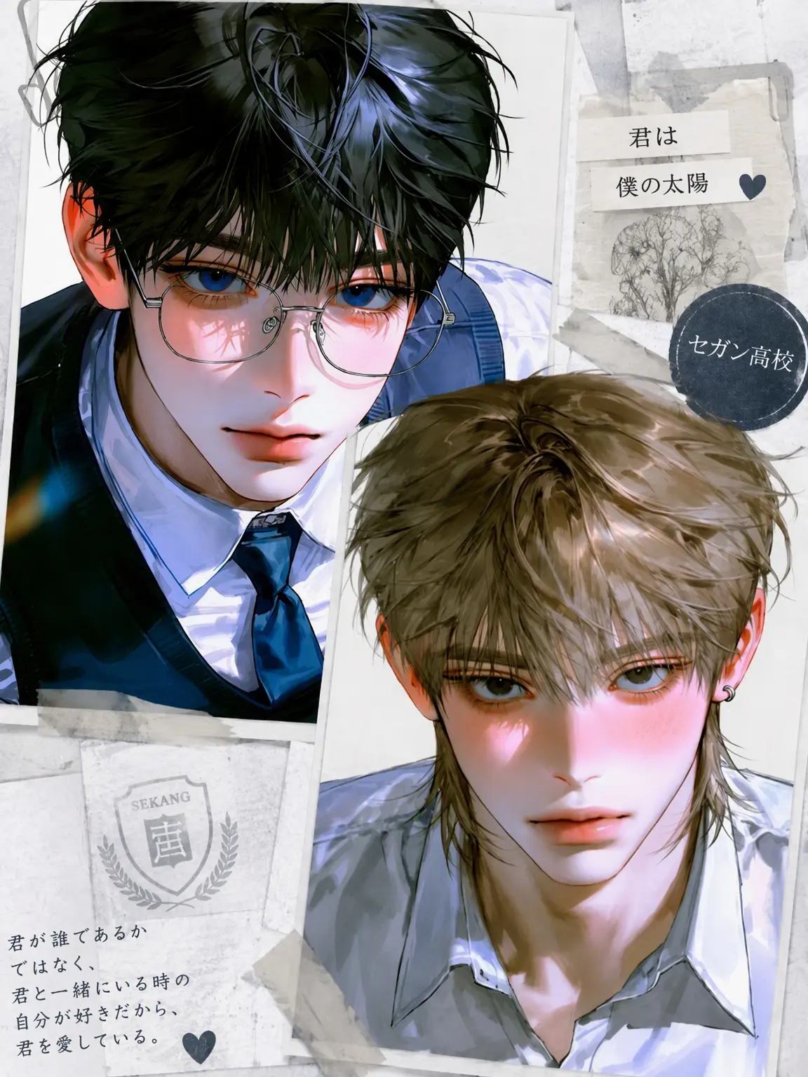 sprout_bibimbap의 優等生の二重生活に不良を添えて