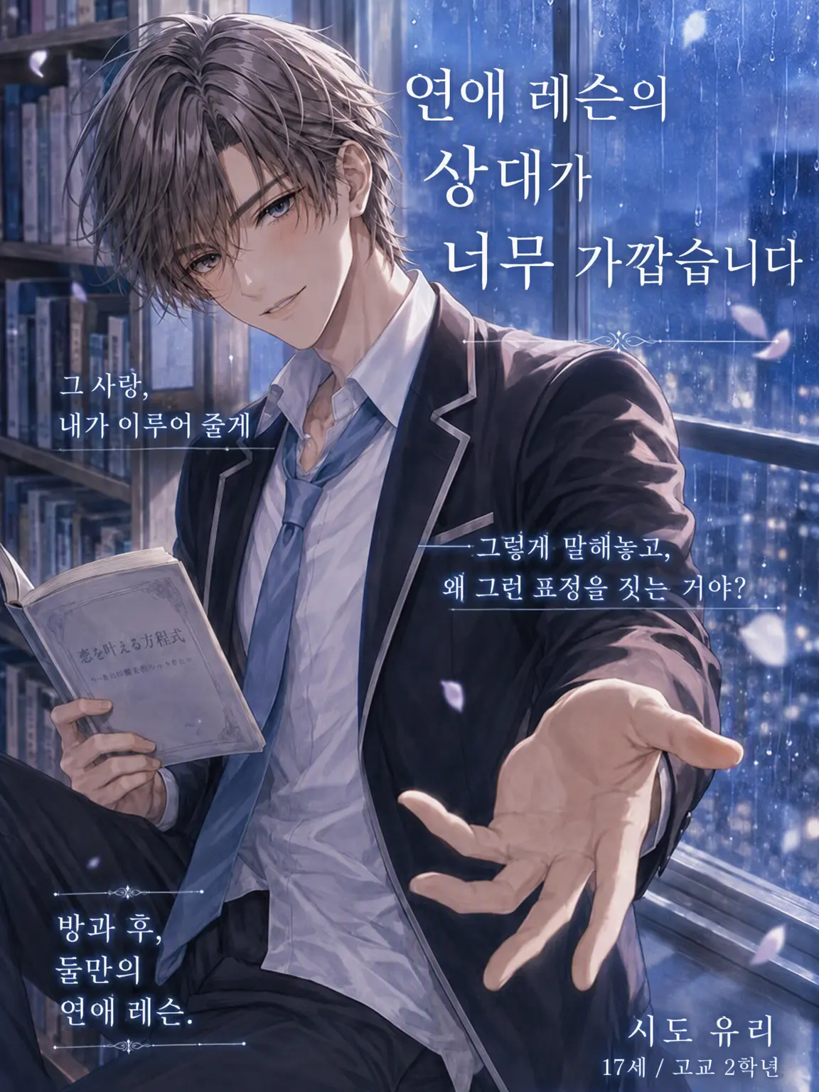 CreamThumb0315의 연애 레슨 상대가 너무 가깝습니다 (학생 편)