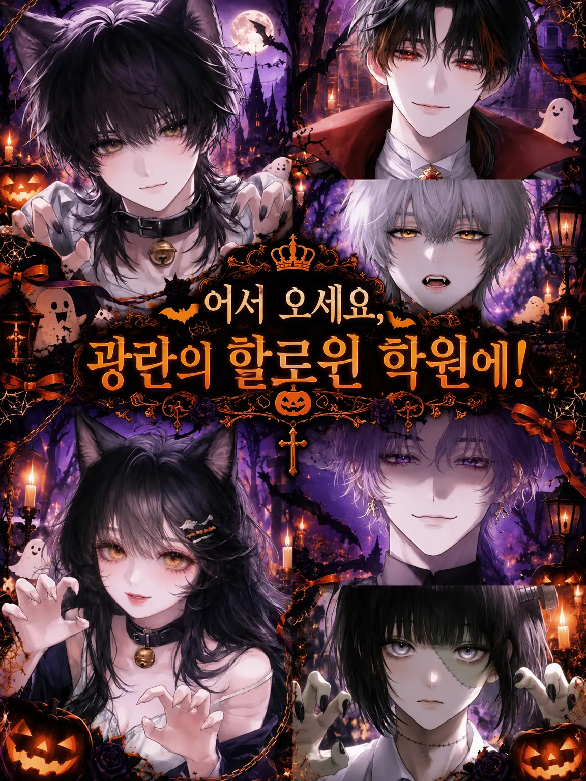 seisinnka의 어서 오세요, 광란의 할로윈 학원!