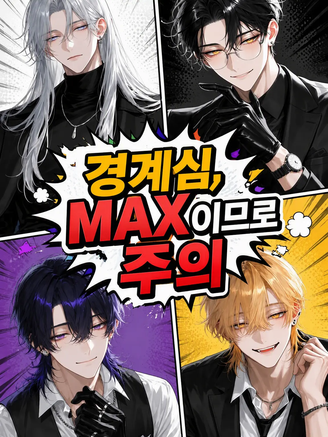 kei1633의 ⚠️경계심 MAX 주의⚠️