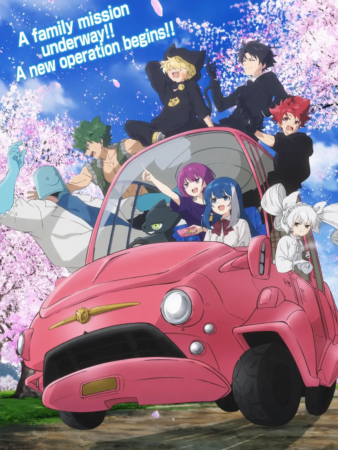 QuietTie1767의 Mission: Yozakura Family
