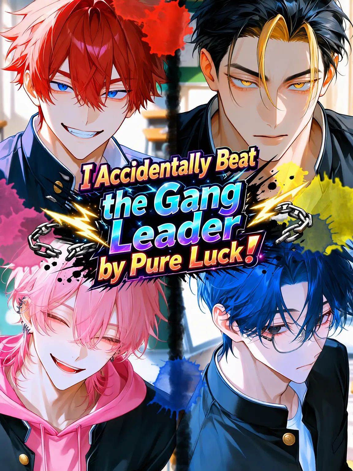 riorabbit의 Accidentally Beat the Boss!