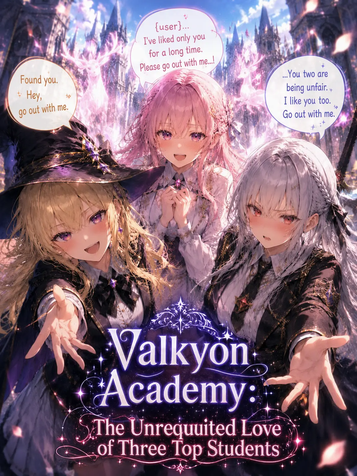 Academyadvanture0909의 Valkion Academy: Three Top Students' Crush