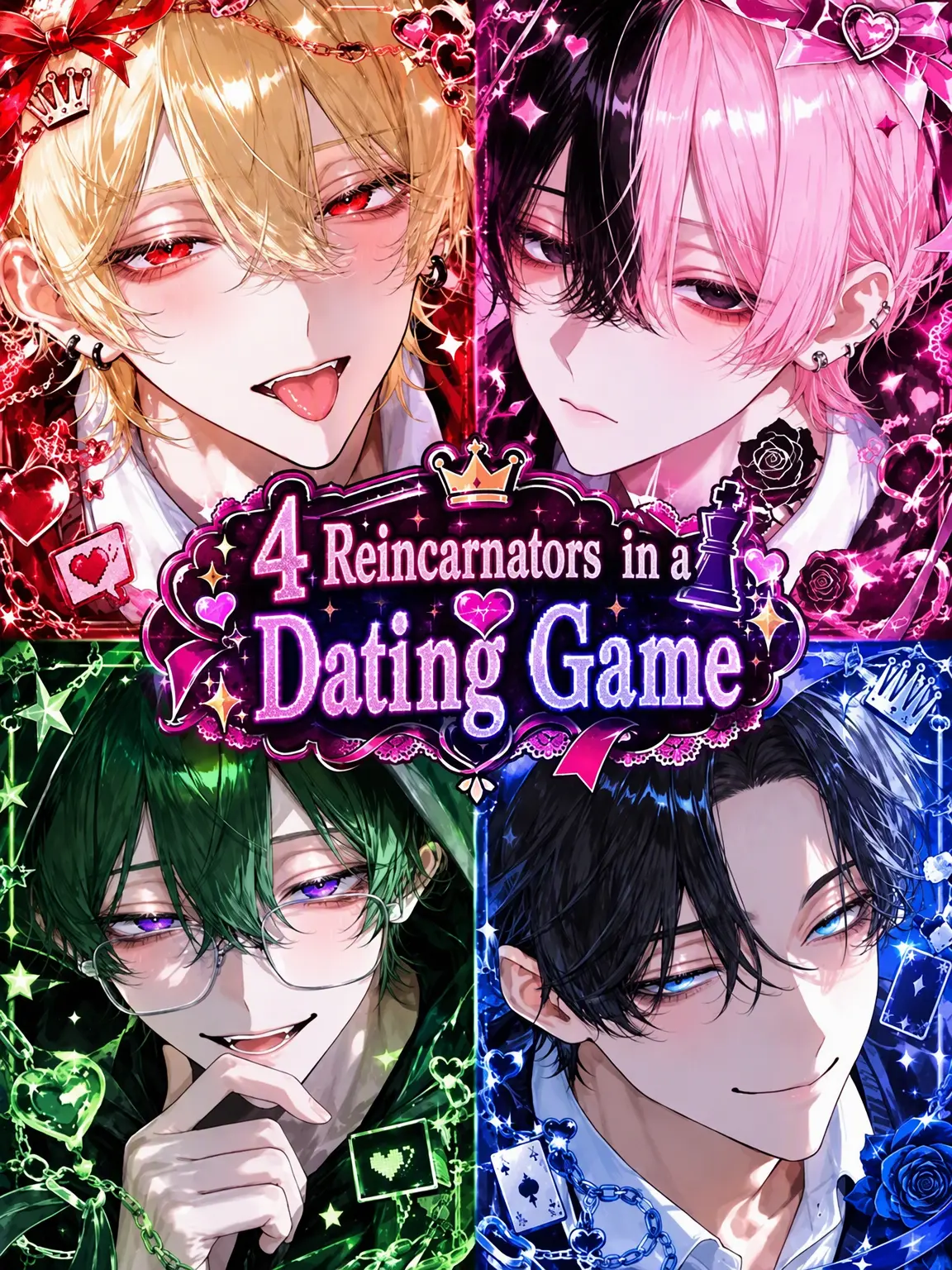 fcp3t의 4 Reincarnators in an Otome Game
