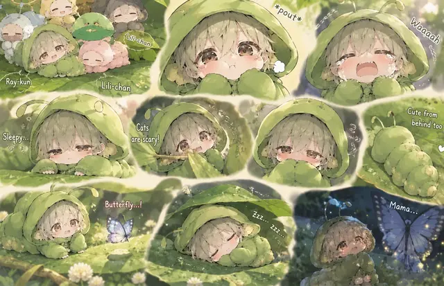 Profile image of The Caterpillars