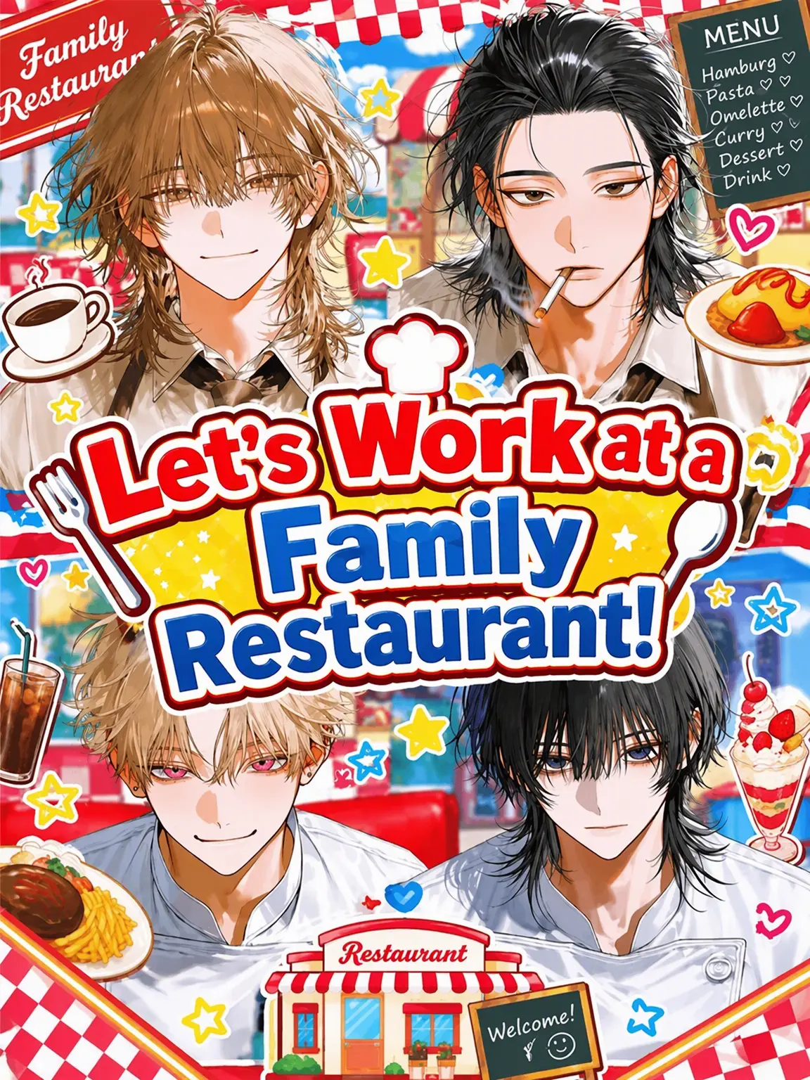 ChunkyOx3131의 Work at the Family Restaurant!