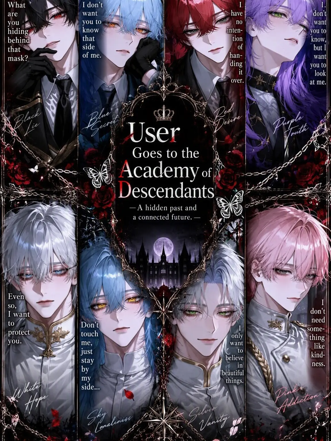 ocha_ocha의 {{user}} Goes to the Academy of Descendants