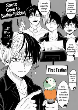 Profile image of Shoto Todoroki