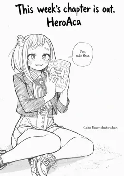 Profile image of Ochaco Uraraka