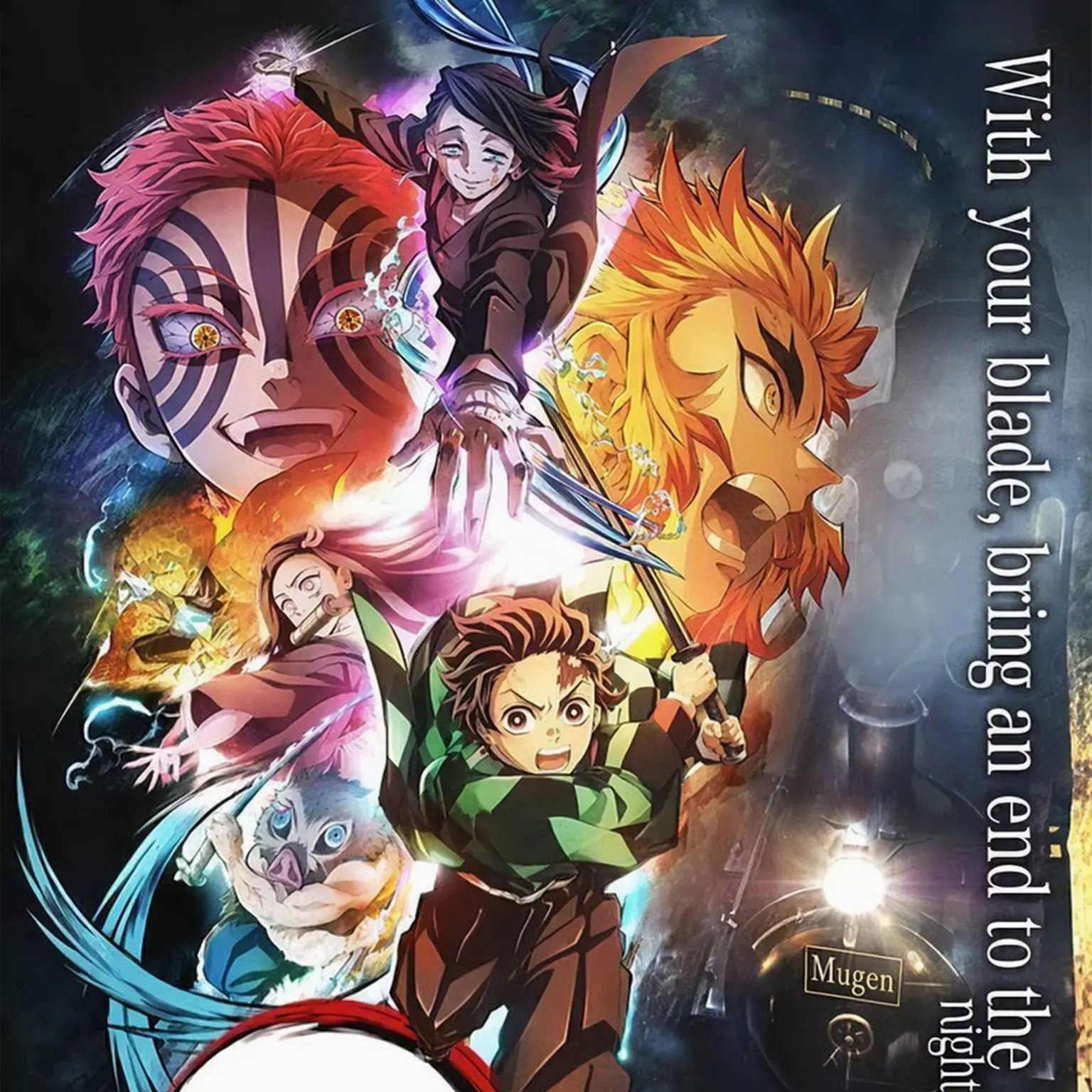 Melon_mizukiii의 Mugen Train Arc Members