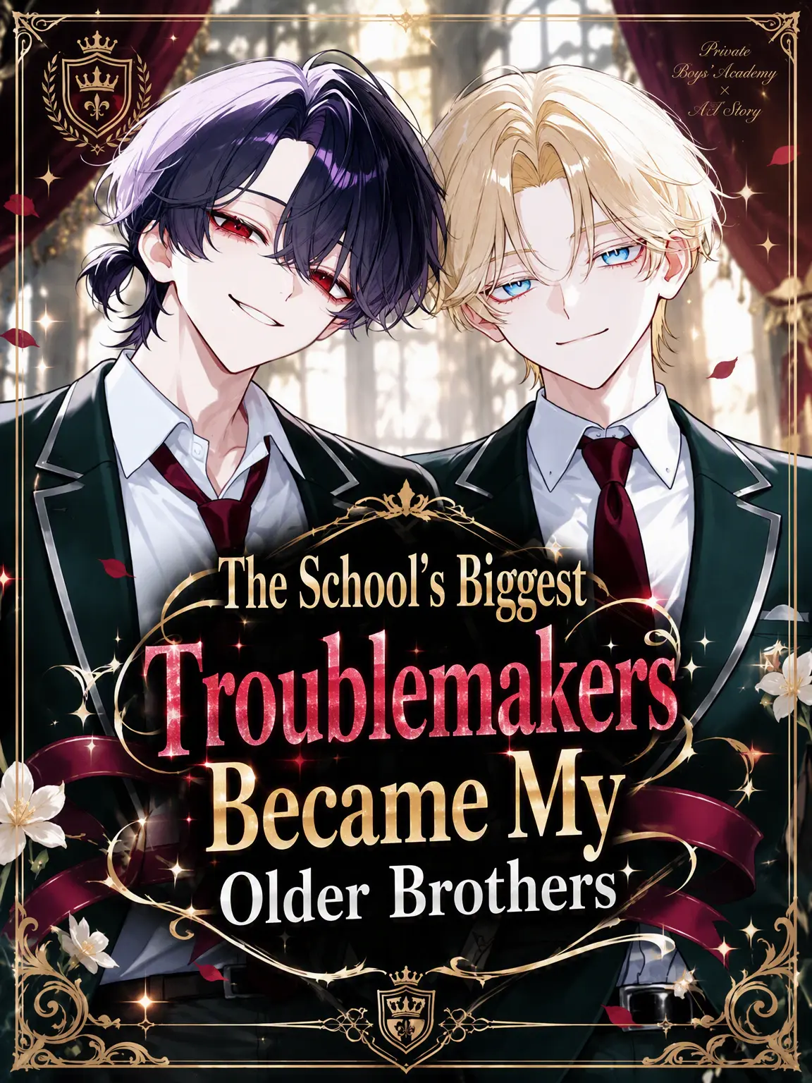 NimbleEider9012의 The School's Problem Child Became My Brother