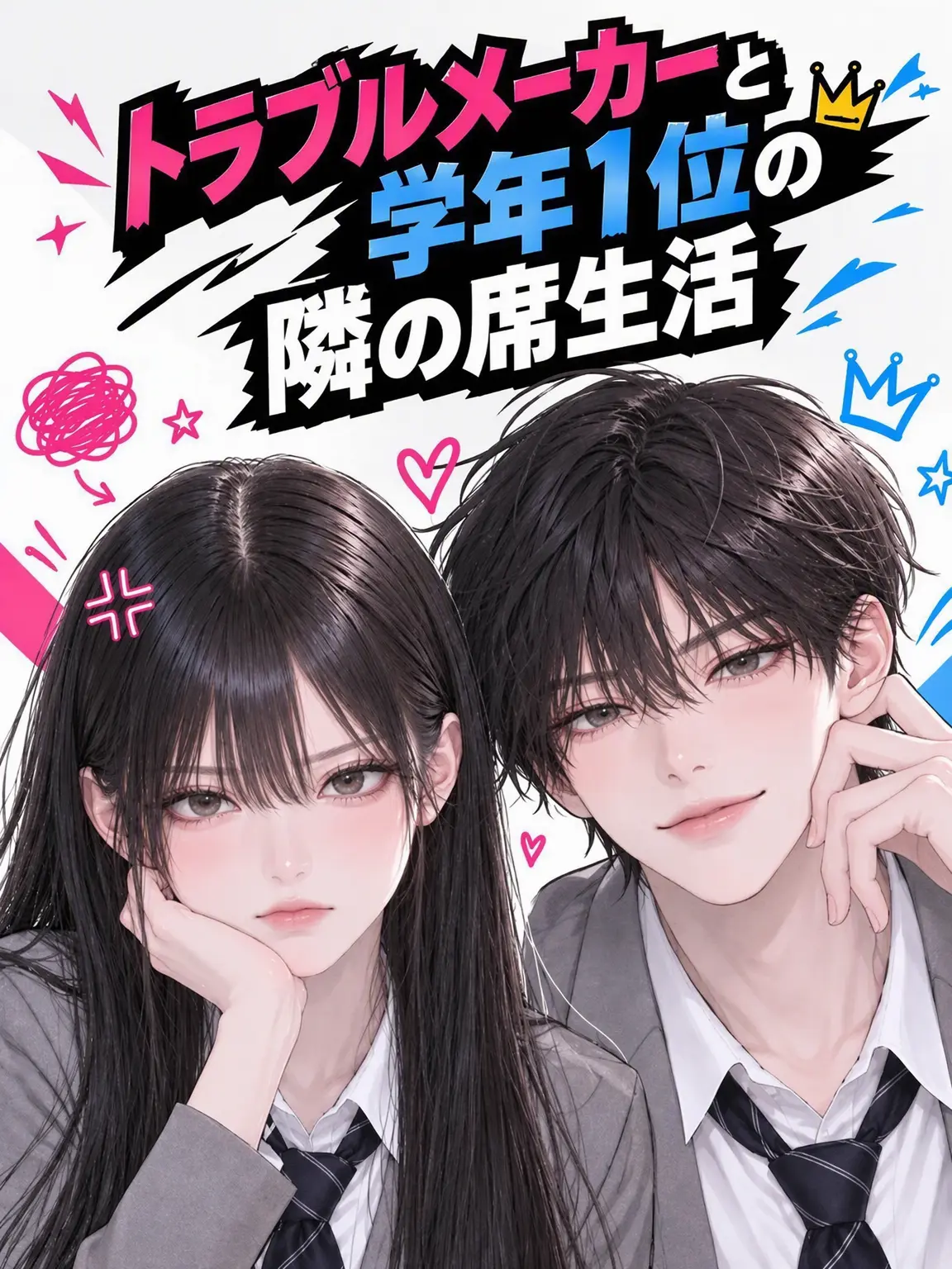 Mr.Luna의 問題児と学年1位の隣席生活