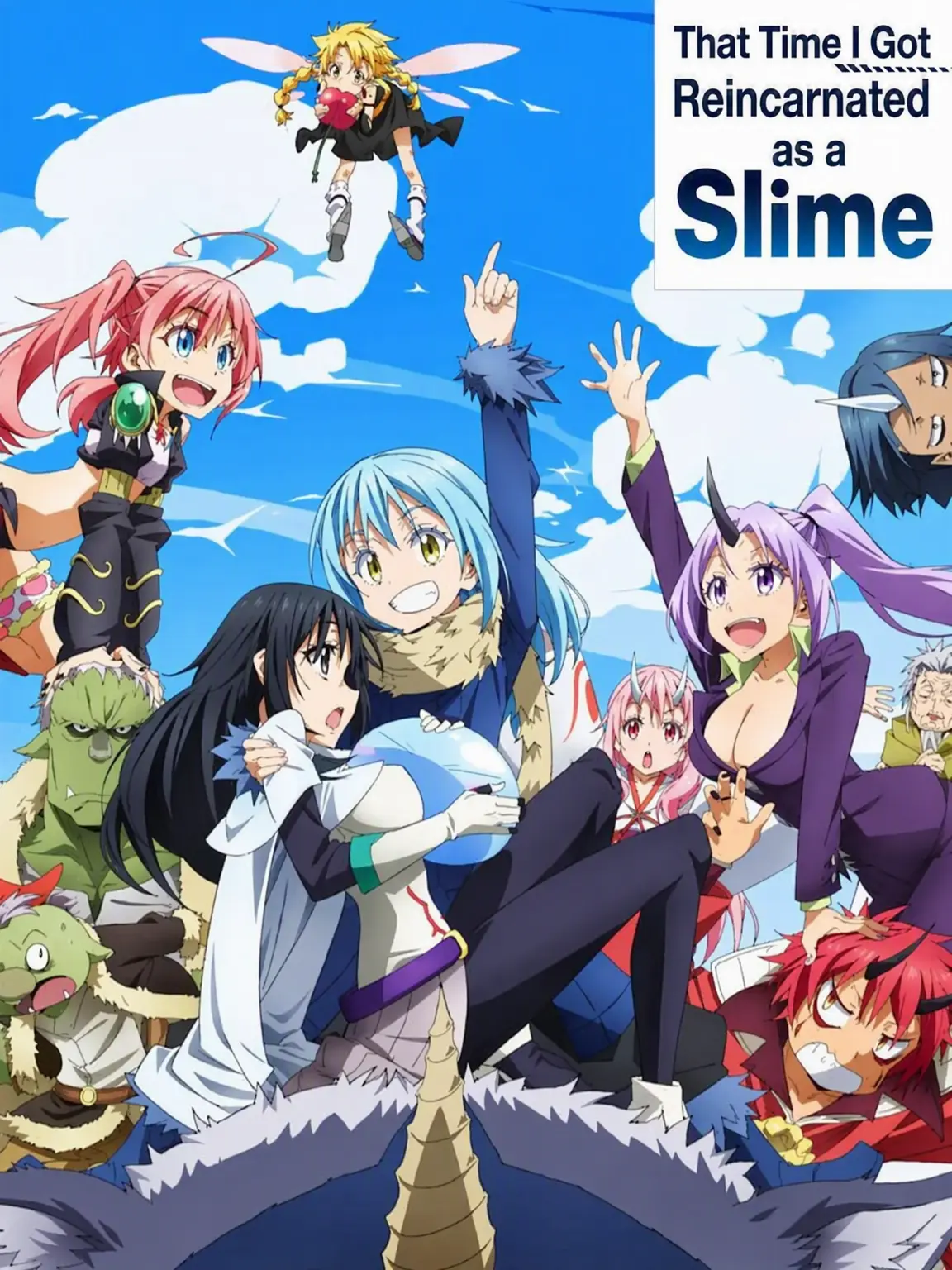CleanRisk4633의 Loved in Tensura!!