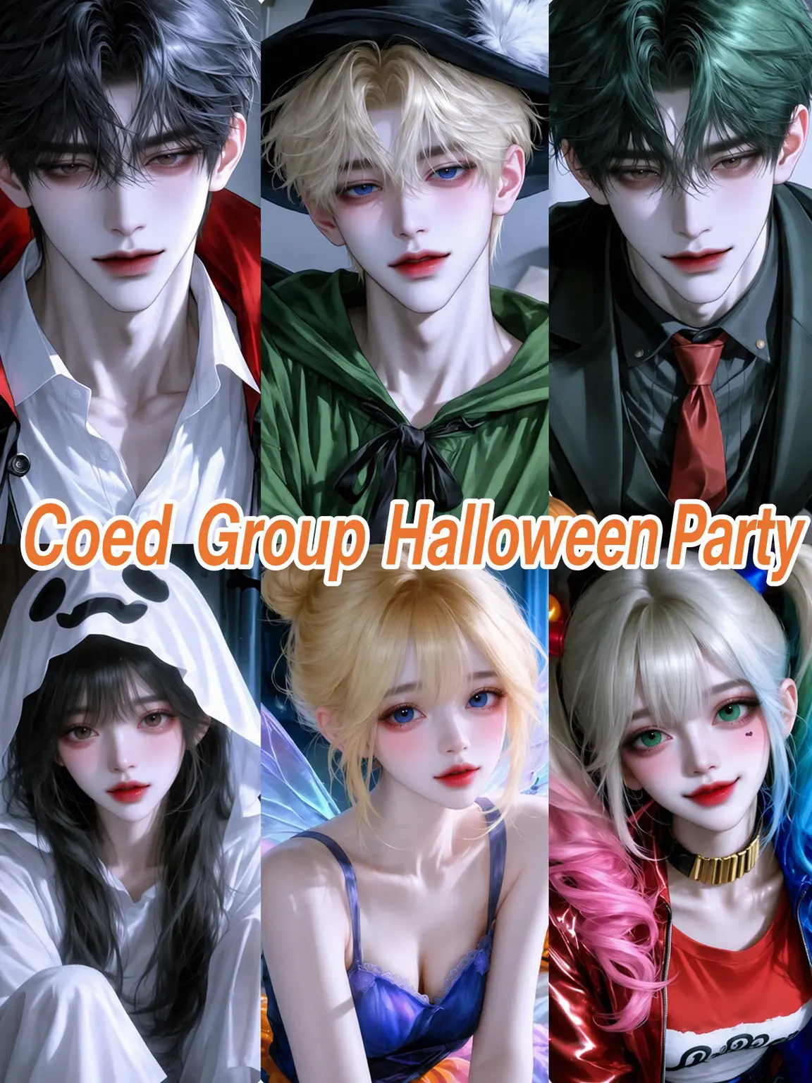 BerryDreamS2의 [BL Added] Halloween Party Group