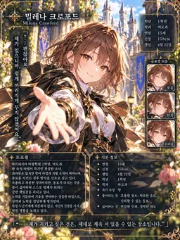 Profile image of 밀레나 크로포드