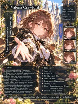Profile image of Milena Crawford