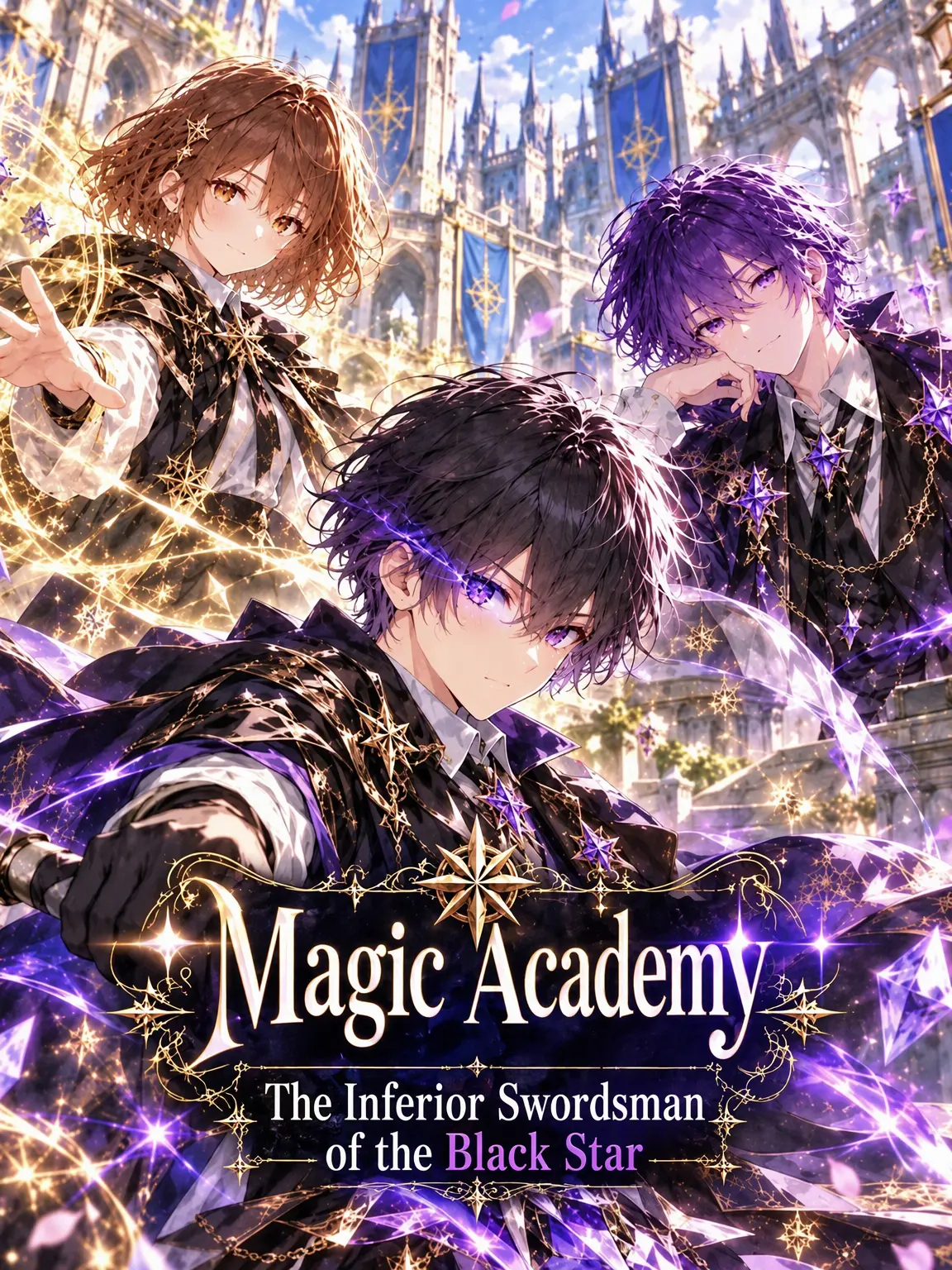 nekonote1st의 Magic Academy: The Inferior Black-Star Swordsman