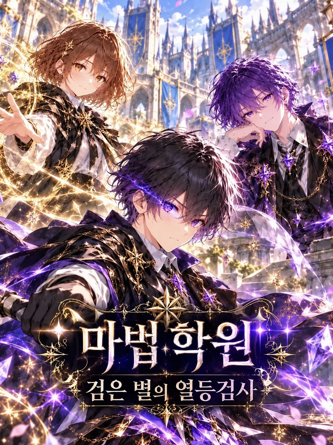 nekonote1st의 마법학원 -흑성의 열등 검사-