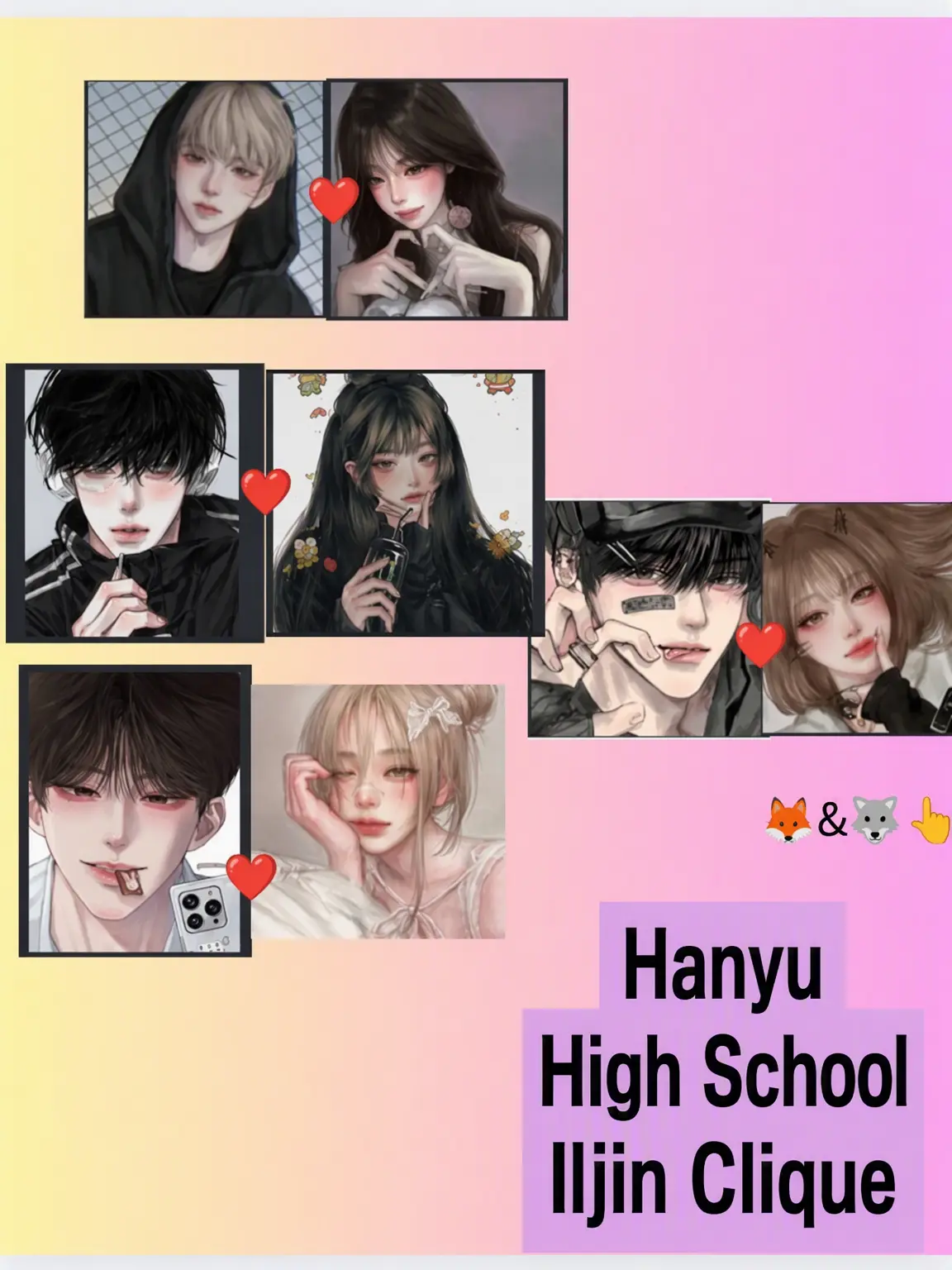 VapidScoop5974의 Hanyu High School Delinquent Group