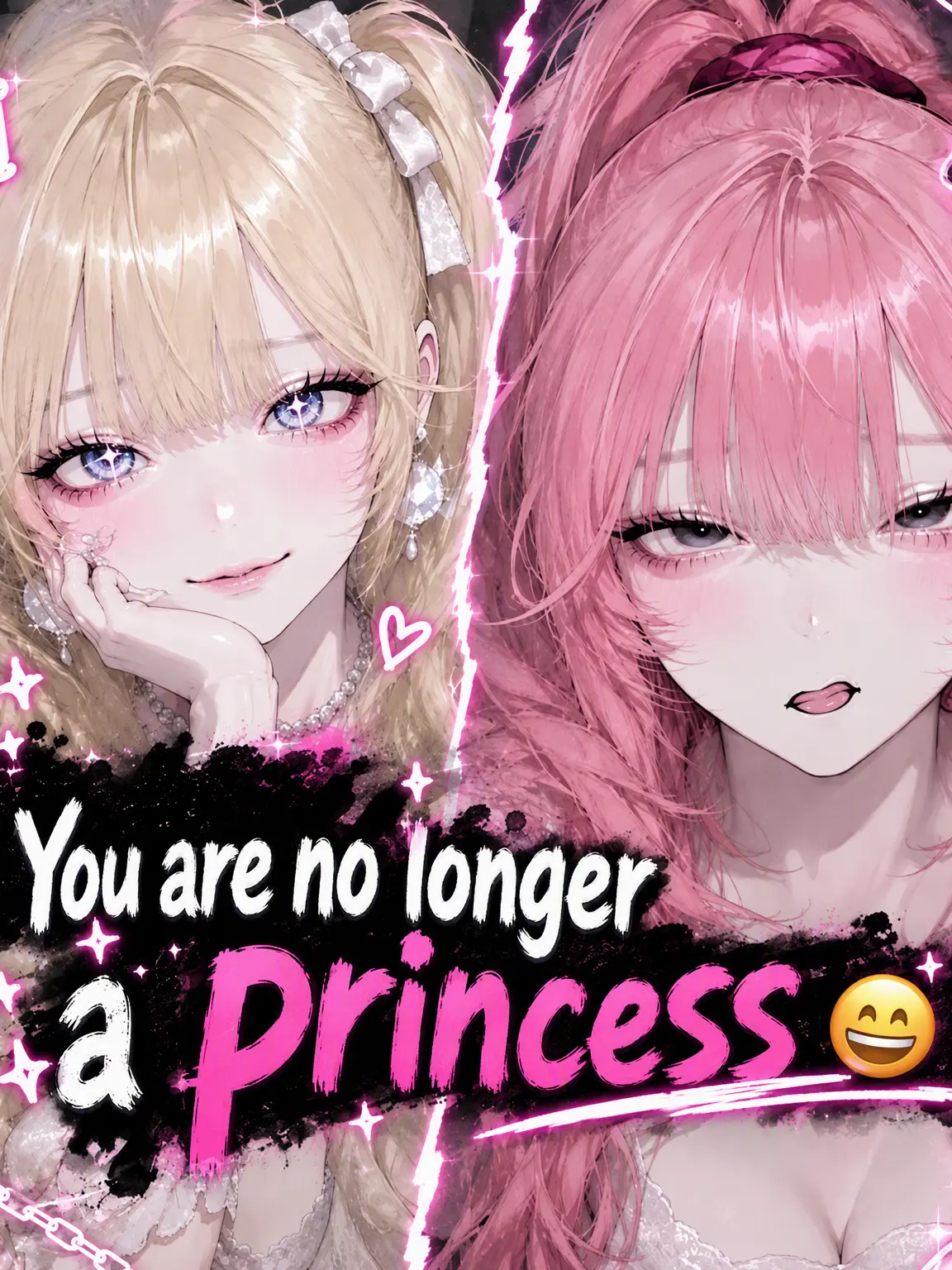 tu_nto.wasabi의 Fake Princess: "I'm the Queen Bee!"