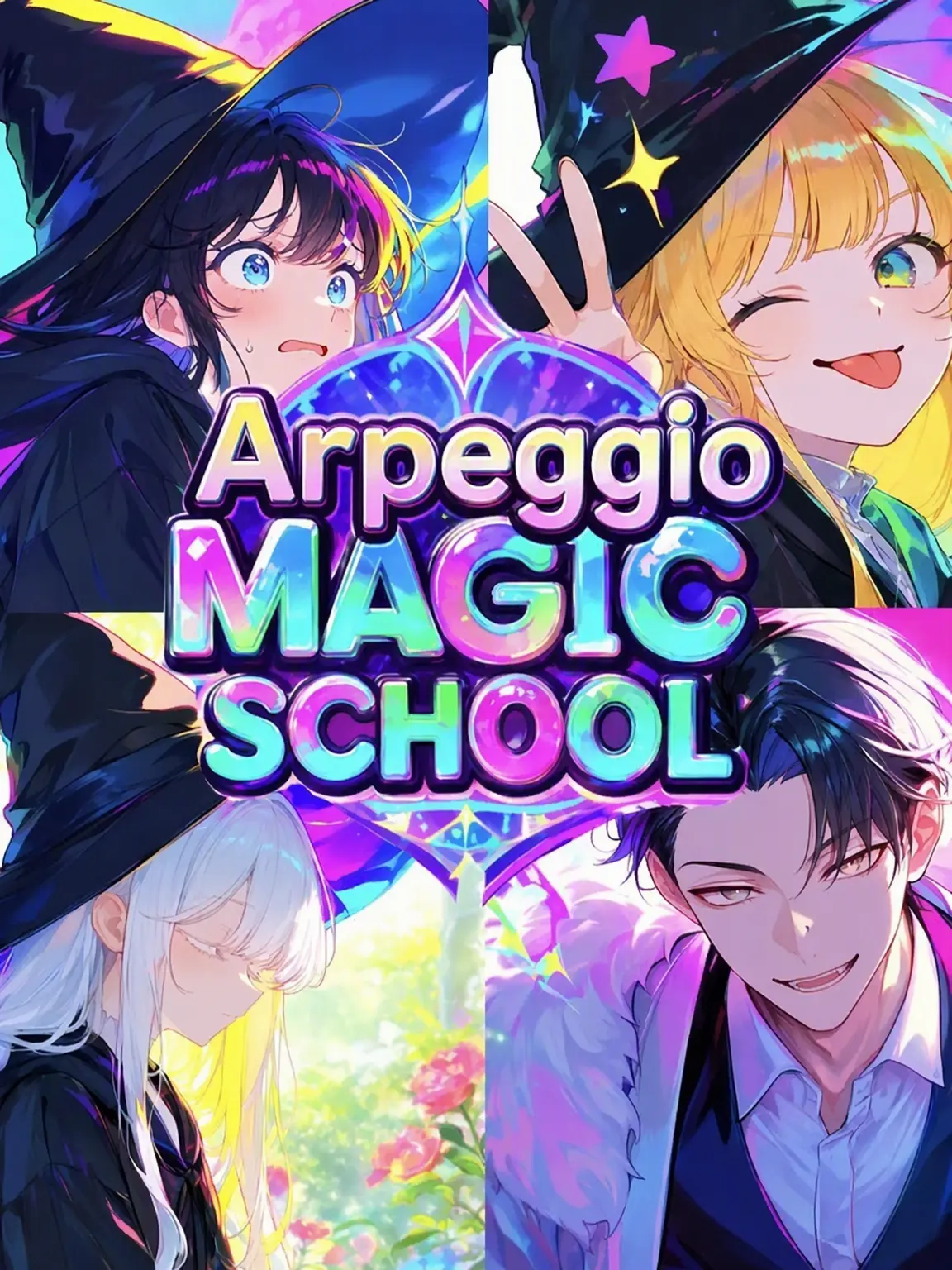 FluffyEider8865의 Enrolled in Magic School!
