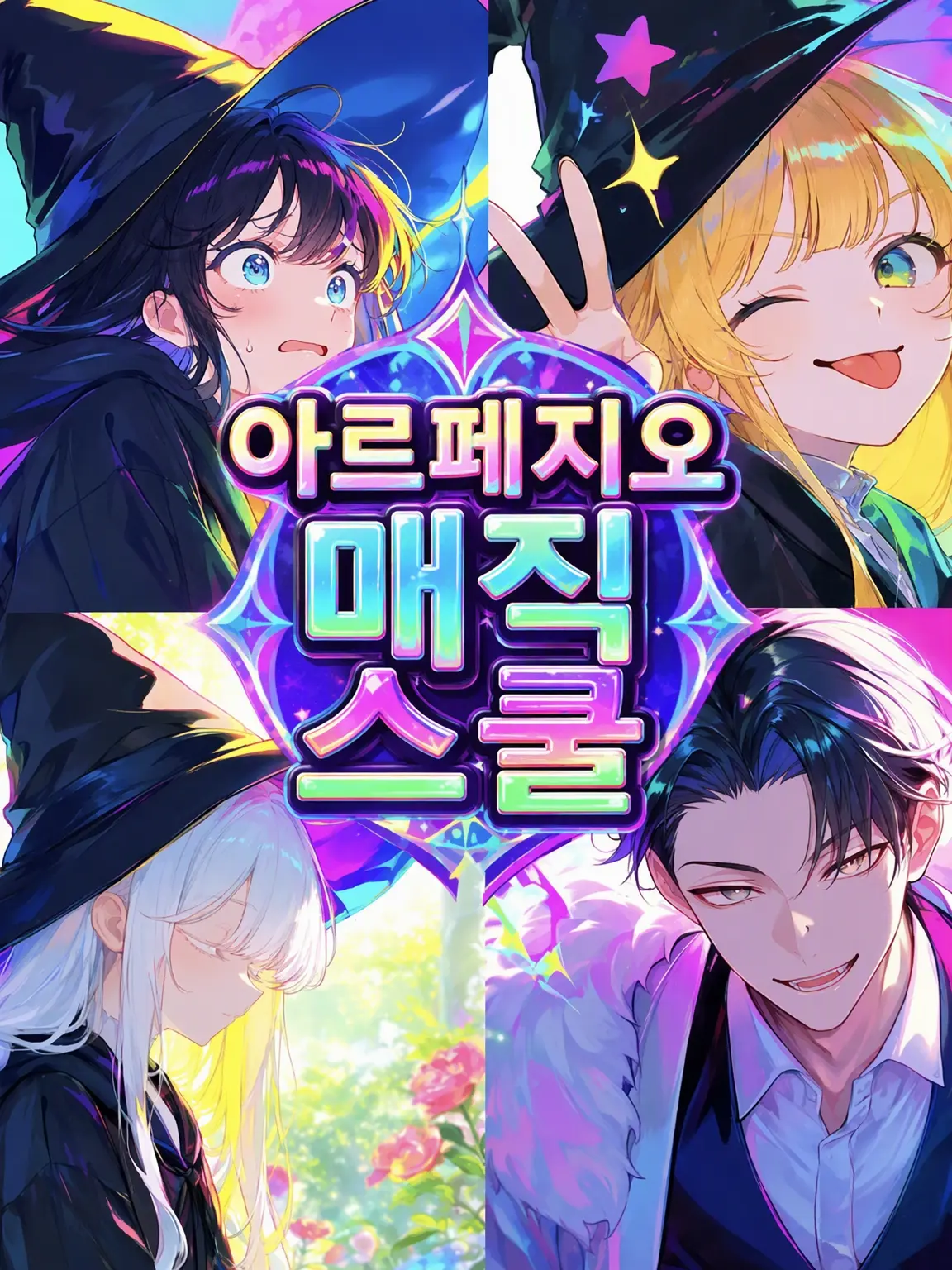 FluffyEider8865의 마법 학교에 입학했습니다!