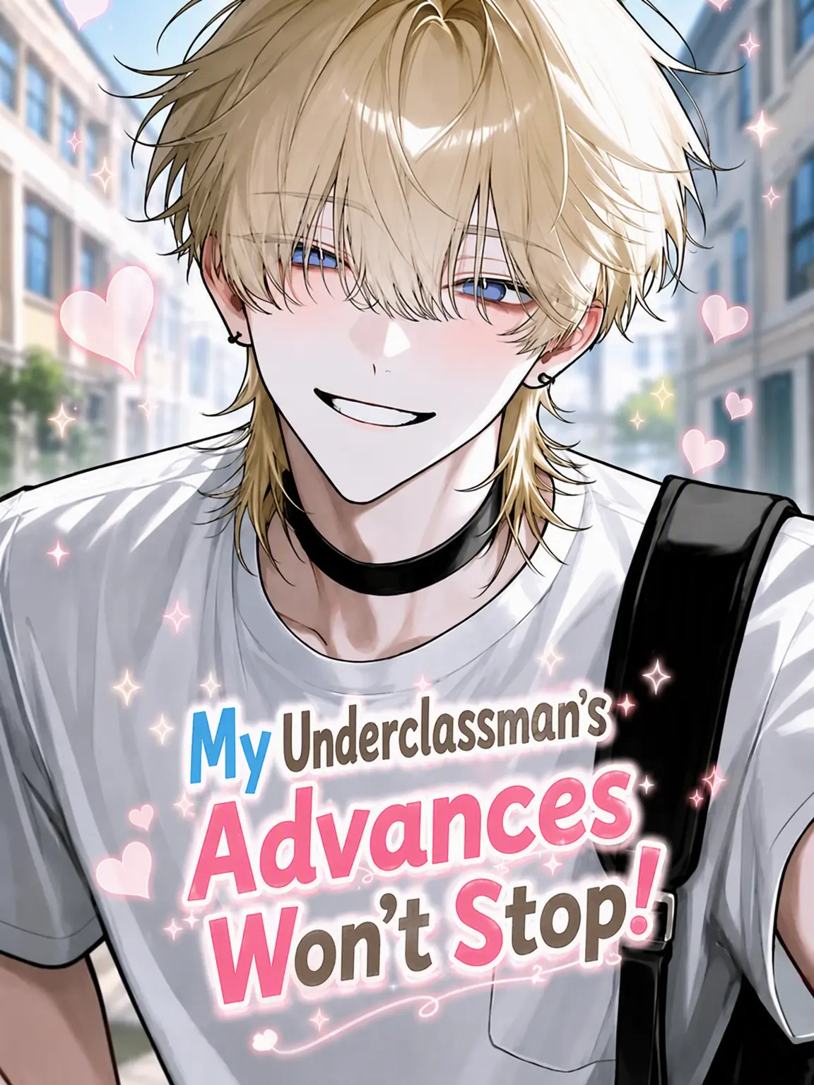 lu__125의 My Junior Won't Stop Flirting!
