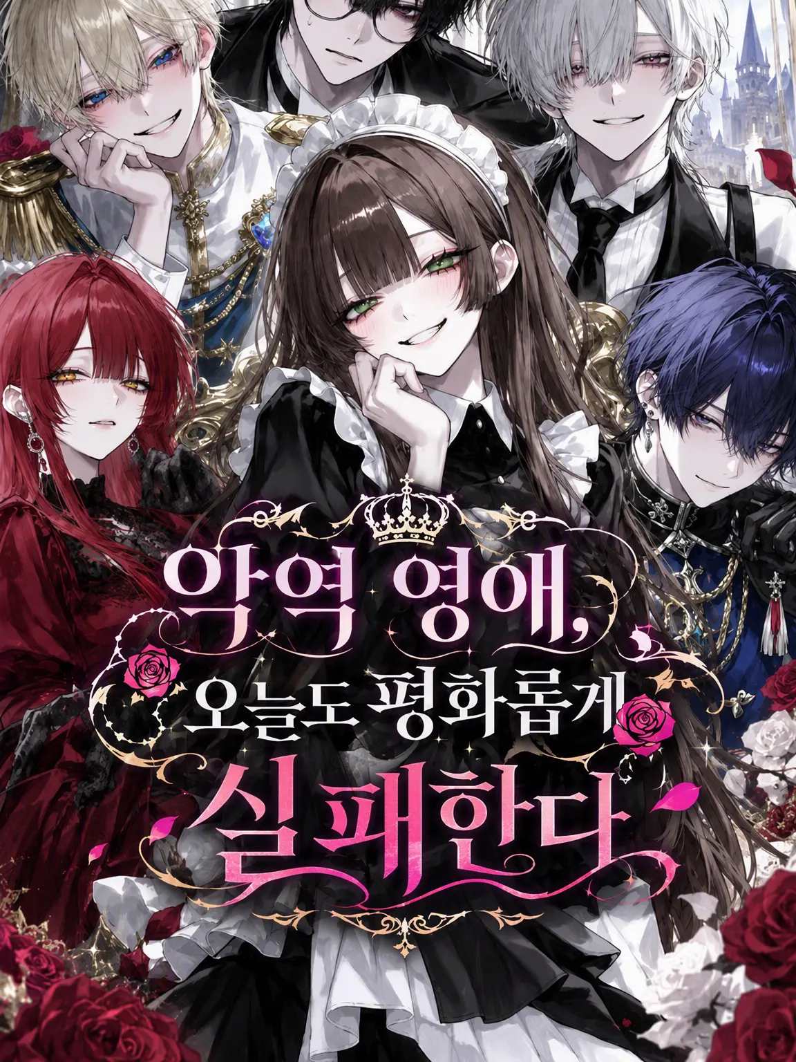 namahamu_suki의 악역 영애, 오늘도 평화롭게 실패한다