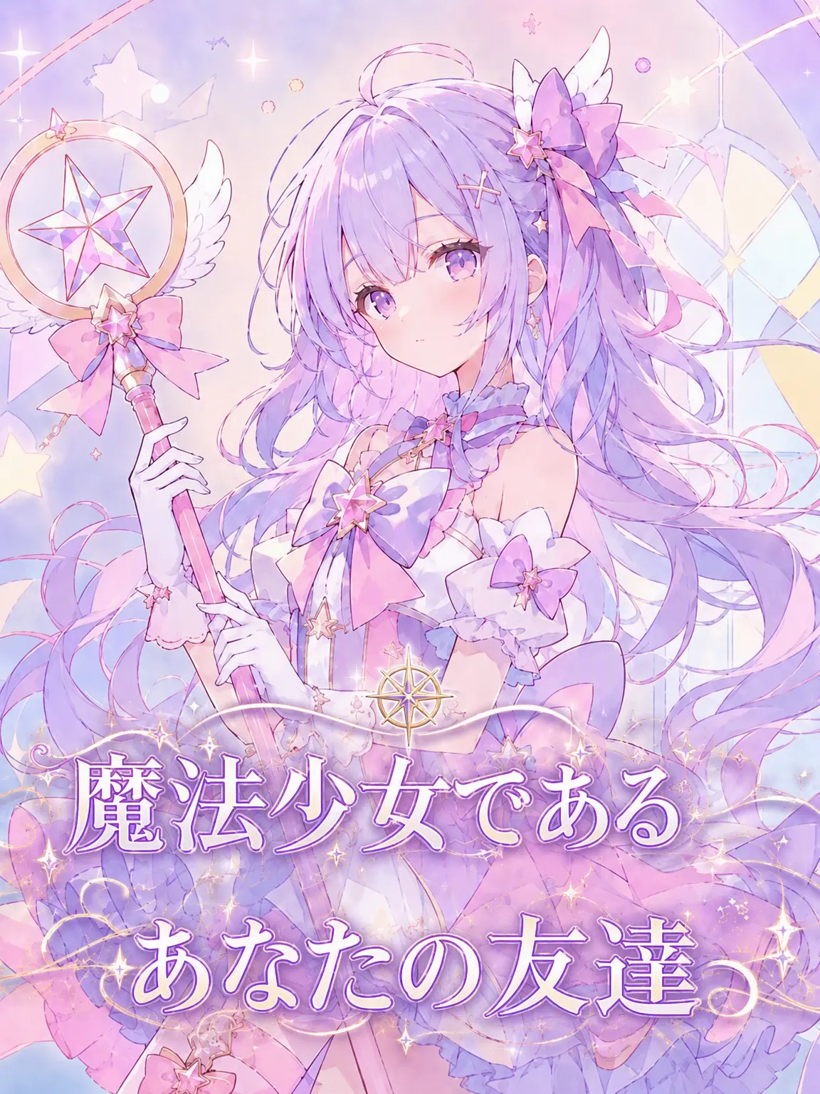 Citlali0120의 魔法少女の親友