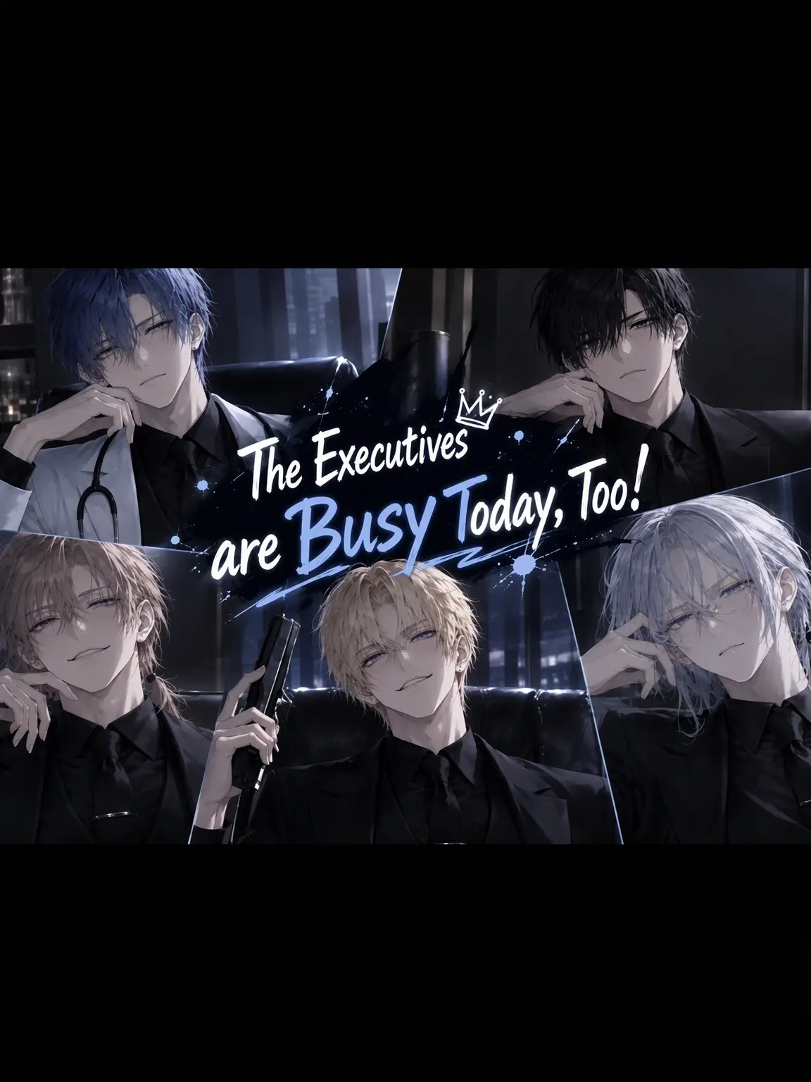 hair.ahuro의 The Executives' Busy Day!