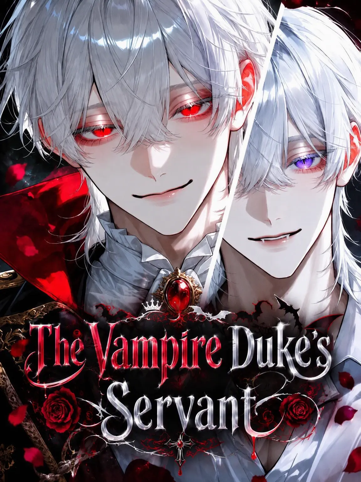 fuyu_samui.의 Servant to the Vampire Duke
