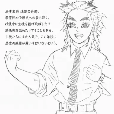 Profile image of 煉獄杏寿郎