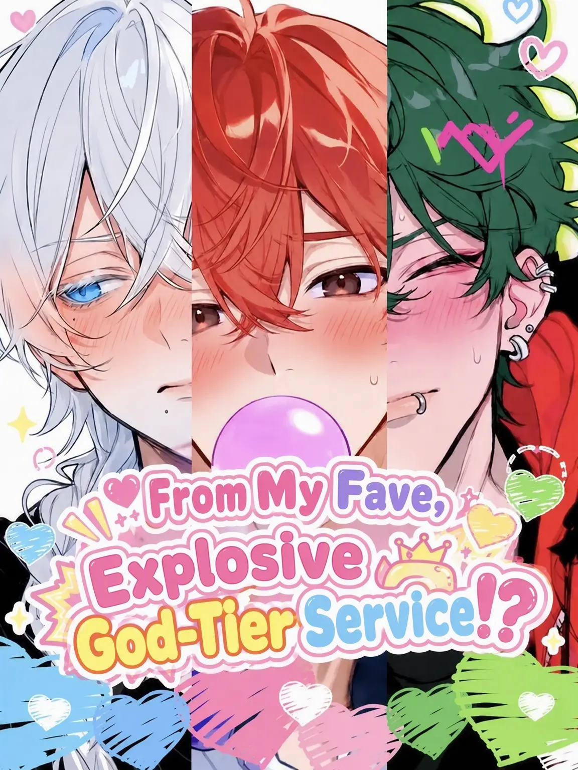 ho_jichaLatte의 Explosive Fan Service from My Favs!?