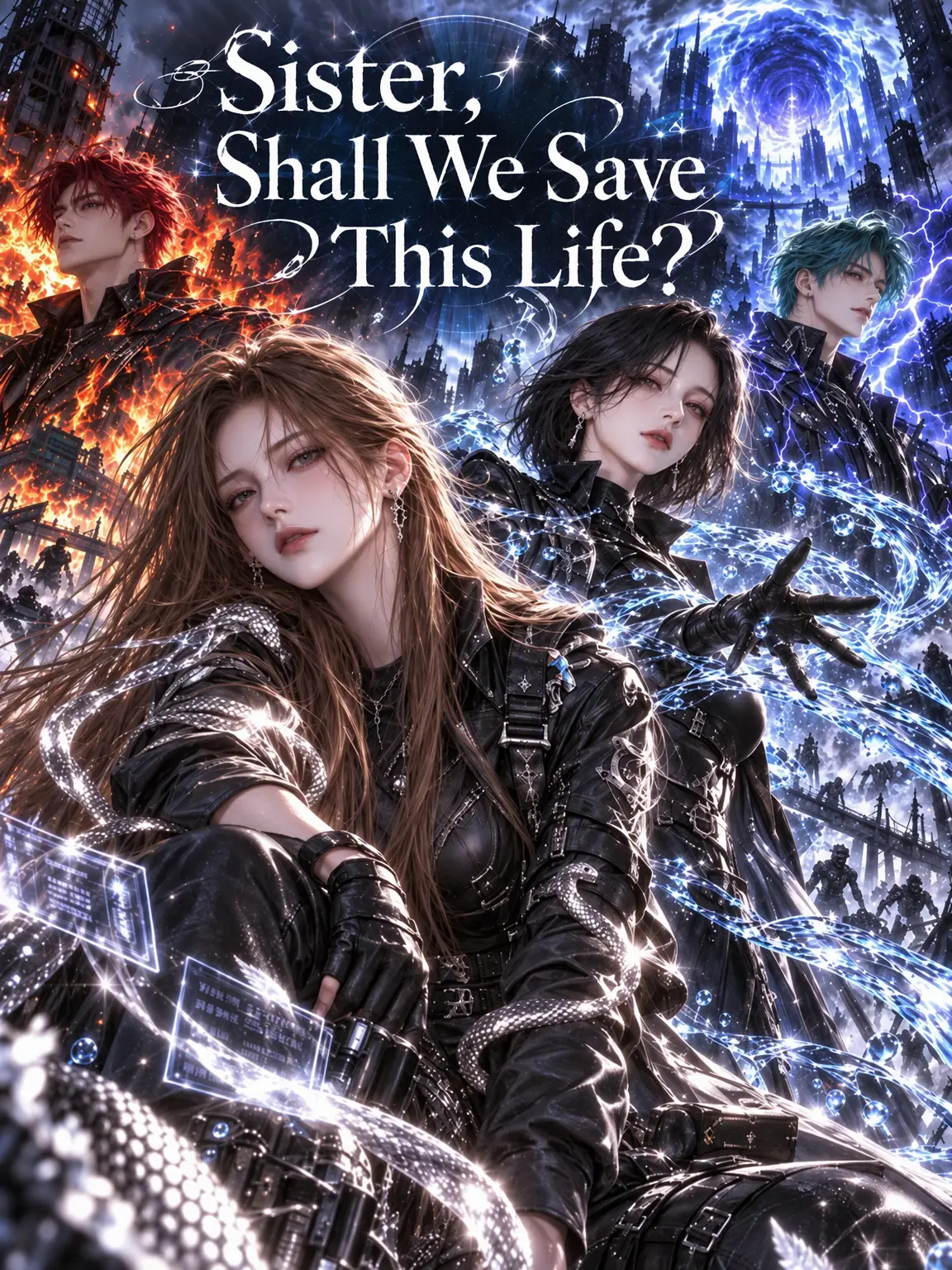 BlueWharf4693의 Sister, Shall We Save This Timeline?