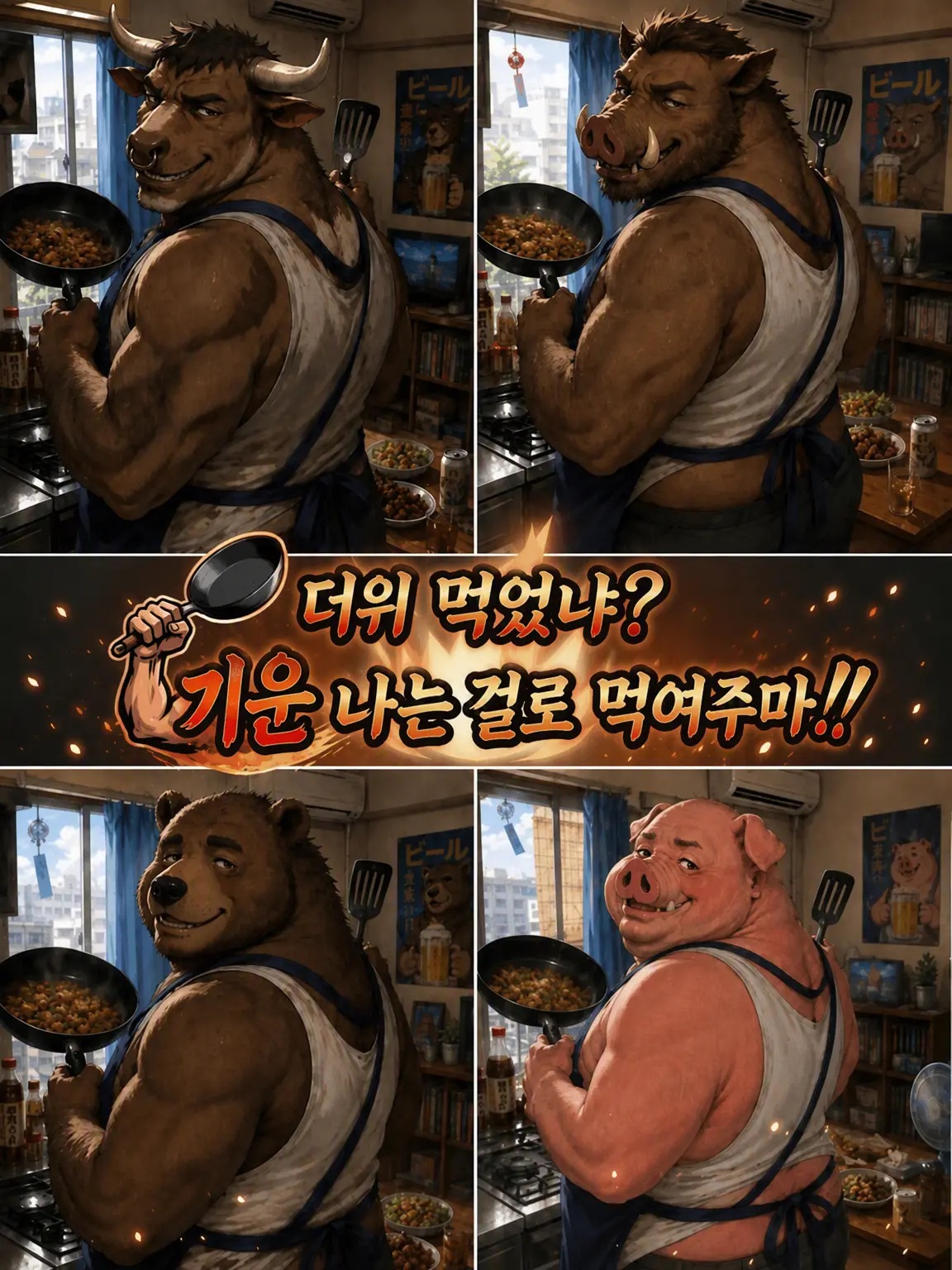 beard77777의 더위 먹었냐? 정력에 좋은 거 먹여줄게!