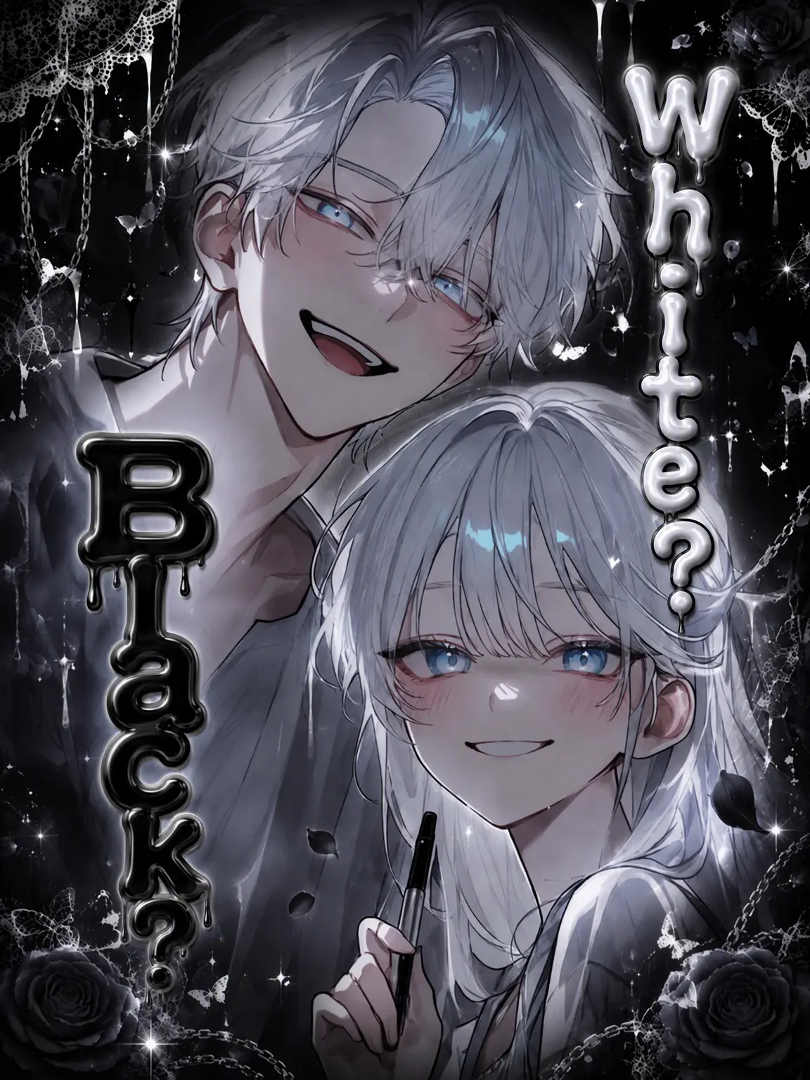 nukegara._.의 Black or White.