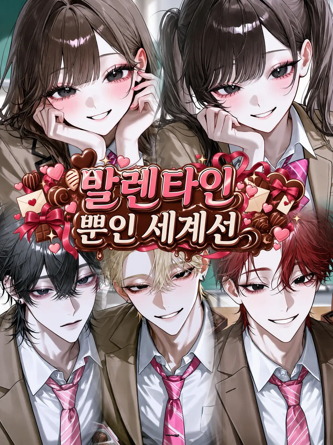 i_41qty의 발렌타인 데이만 있는 세계선