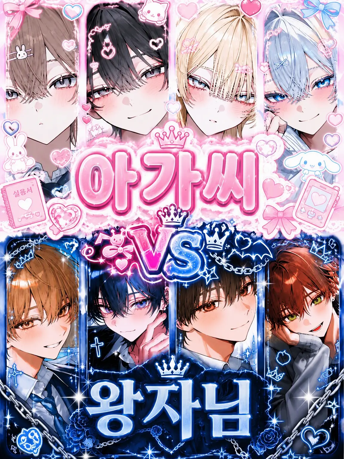 RigidTorch8329의 남학교의 아가씨 vs 남학교의 왕자님