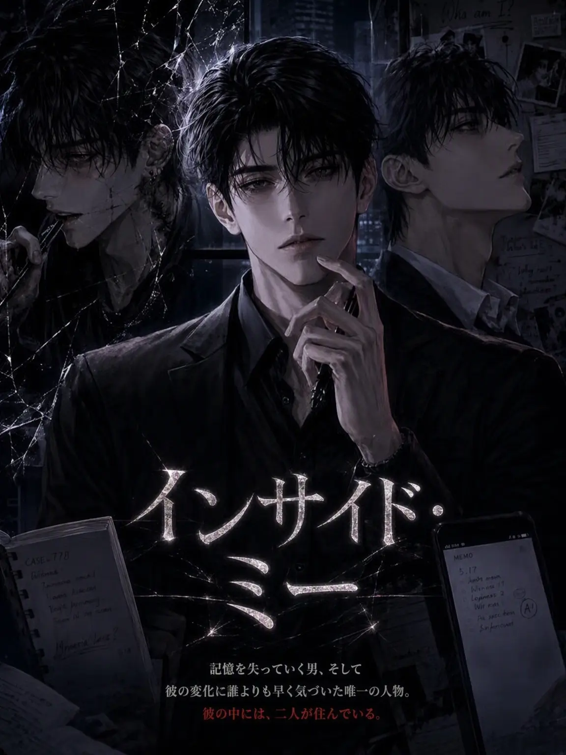 hinaveil의 <Inside Me>もう一人の僕