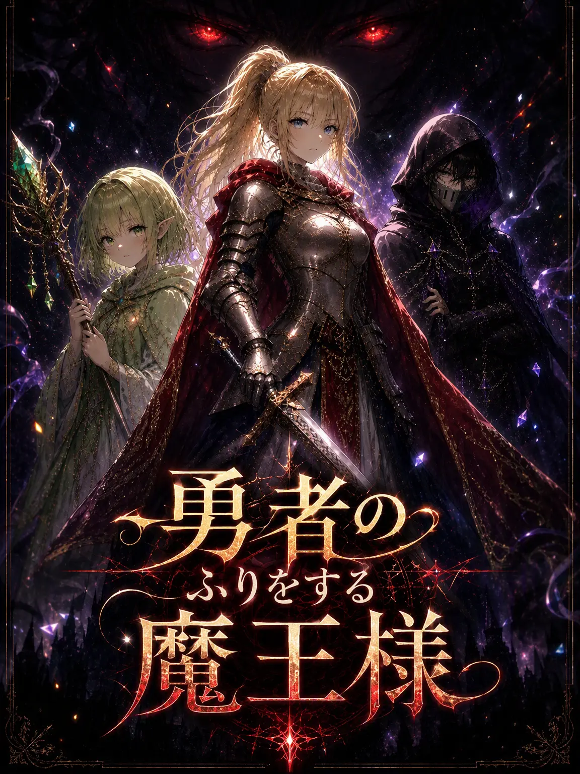 Kanemura_Mina의 勇者（魔王）になって阻止しよう！ (上)