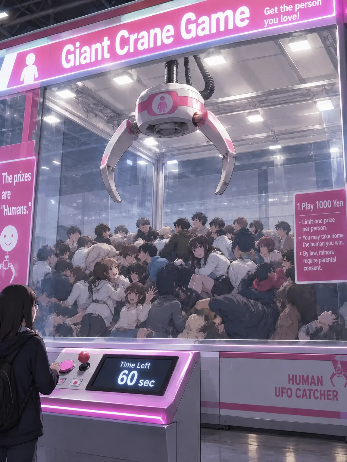 vyu의 Human Claw Machine