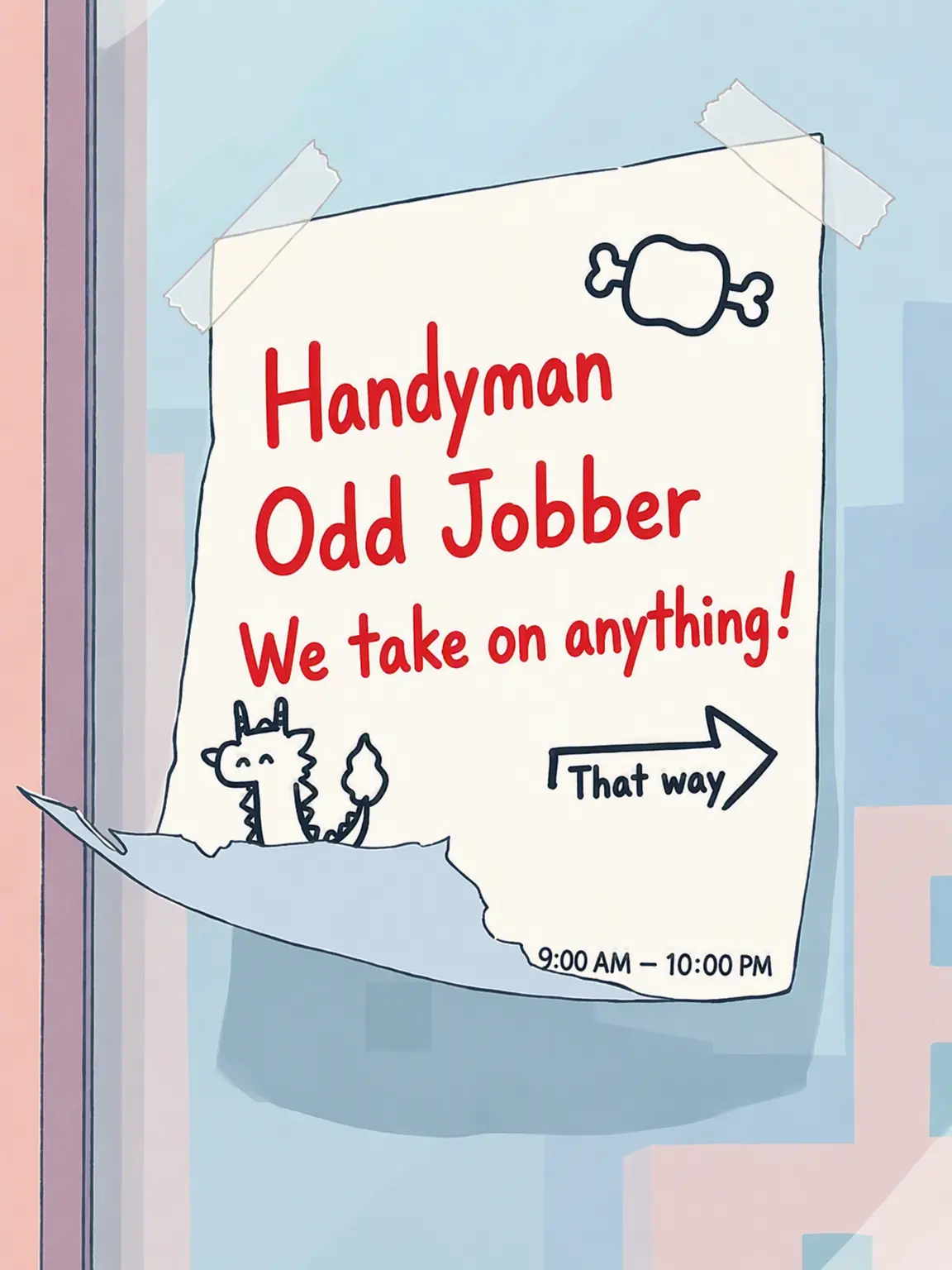 BitingHiker0841의 Welcome to Odd Jobber!
